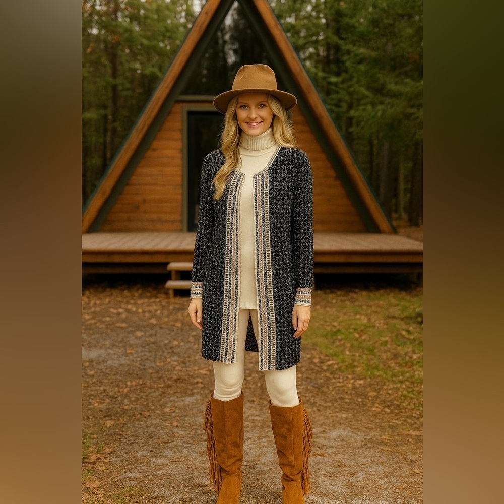 Fall Cardigan sweater M